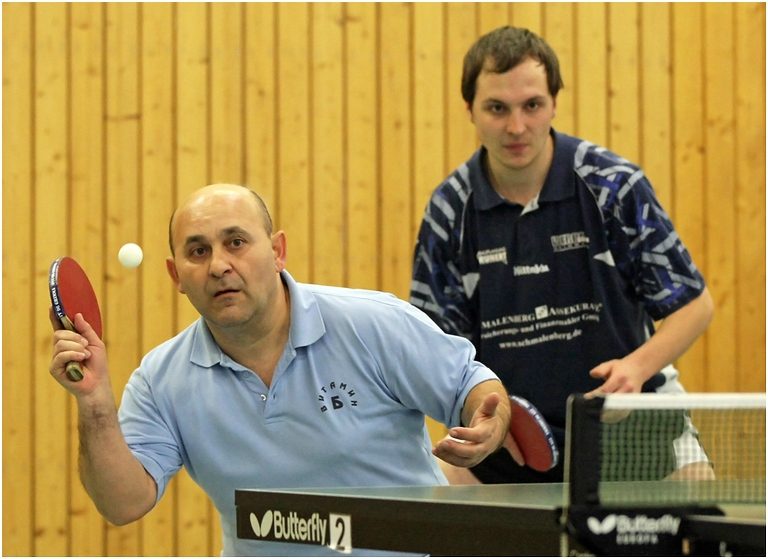 Die neue Punkspielsaison startet mit Doppeln!