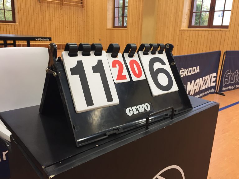 Heute drei Punktspiele