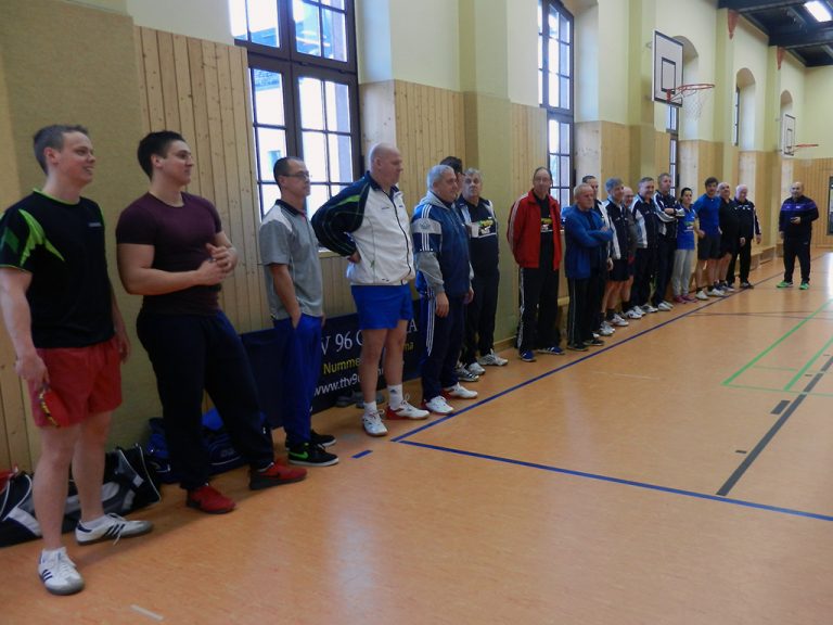 Jahresabschluss 2016 – Vereinsmeisterschaft