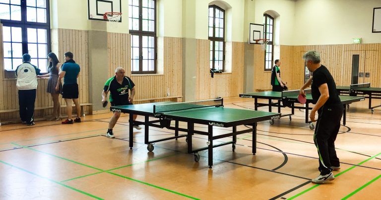 Paul und Volkmar – Sieger des Traditionsturniers