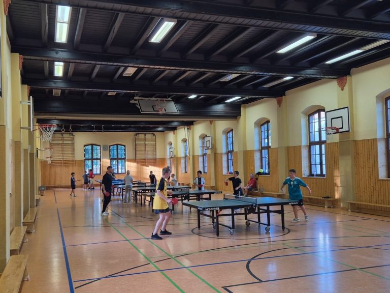 Saisonvorbereitung läuft